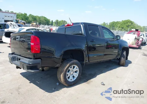 2021 Chevrolet Colorado 2Wd Short Box Lt z USA, uszkodzony, nr VIN 1GCGSCEN1M1221153